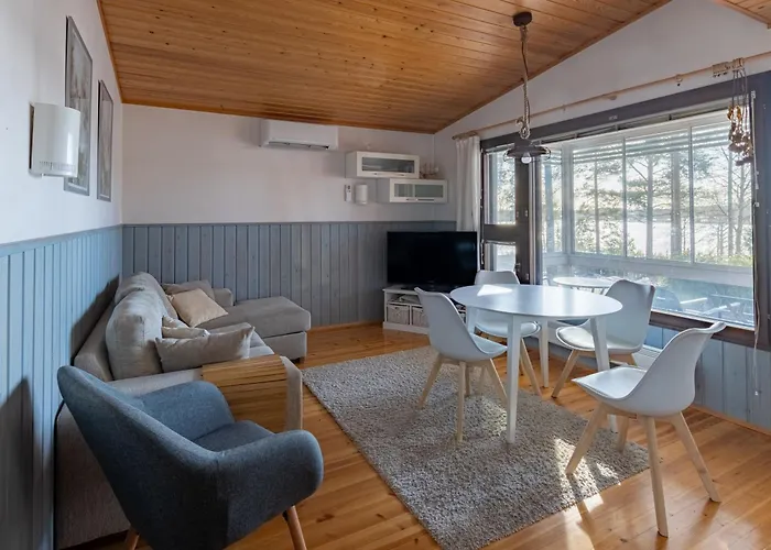 Kraatterimokki شاليه Lappajärvi